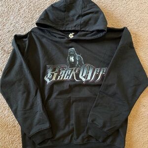 Hoodie Back Off